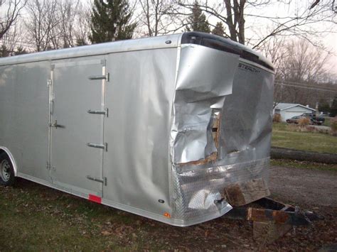 replacement enclosed trailer body panels